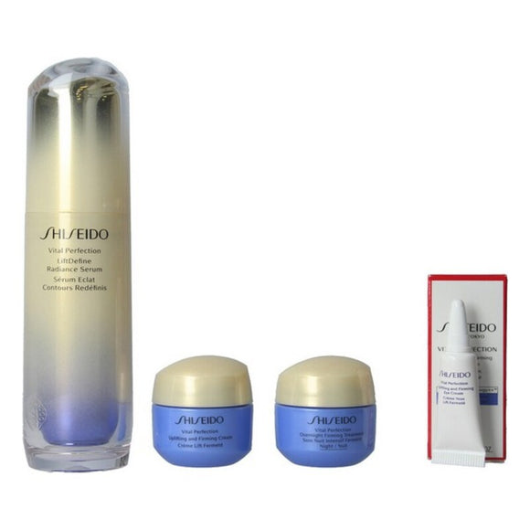 Set de Cosmética Unisex Lifting & Firming Program Shiseido (4 pcs)