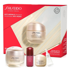 Set de Cosmética Unisex Shiseido Wrinkle Smoothing Eye Cream