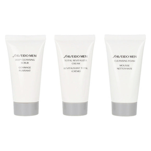 Set de Belleza Shiseido Total Age Desense (3 Piezas)