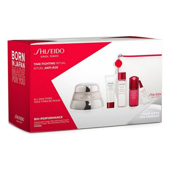Set de Belleza Bio-Performance Advanced Super Revitalizing Shiseido (5 pcs)