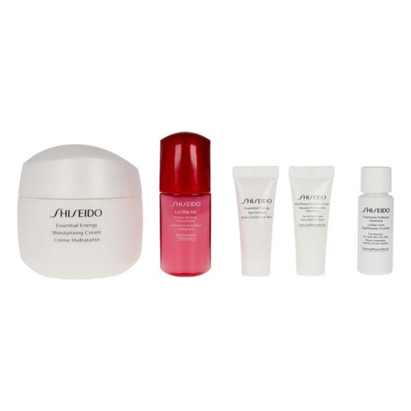 Set de Belleza Essential Energy Moisturizing Cream Shiseido (5 pcs)