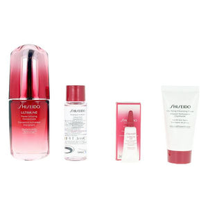 Set de Cosmética Unisex Ultimune Power Shiseido (4 Piezas)