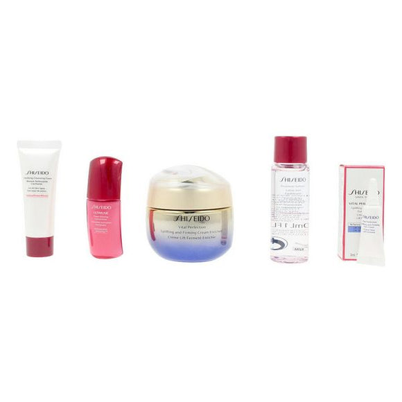 Set de Cosmética Mujer Vital Perfection Uplifting & Firming Shiseido (5 pcs)
