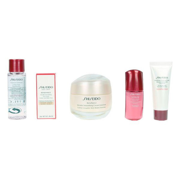 Set de Cosmética Mujer Benefiance Wrinkle Smoothing Shiseido (5 pcs)