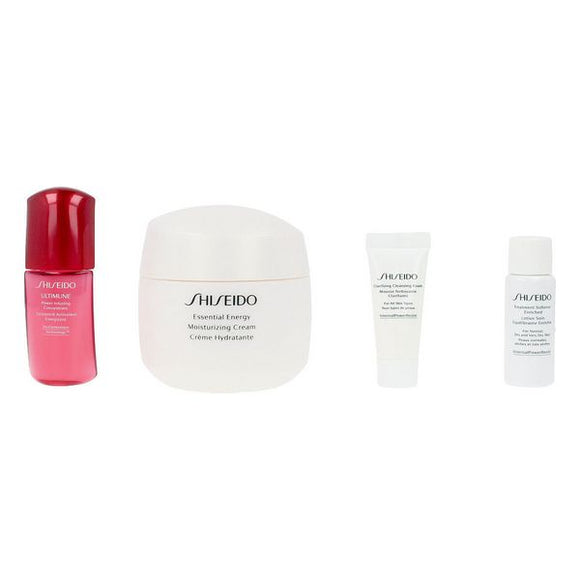 Set de Belleza Shiseido Essential Energy Moisturizing (4 Piezas)