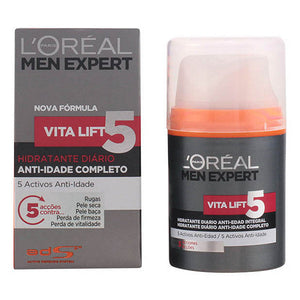 Crema Hidratante Antiedad L'Oréal Paris Men Expert Vita Lift (50 ml) (Reacondicionado A+)