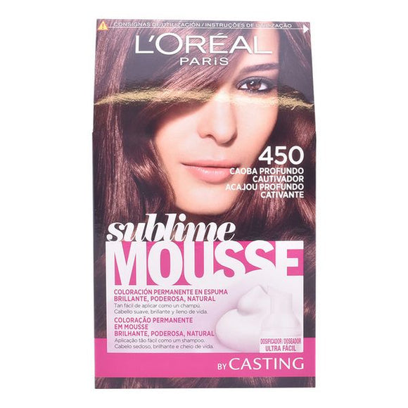 Tinte Permanente Sublime Mousse Casting