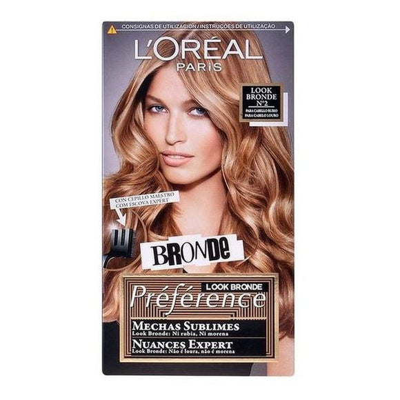 Tinte Permanente Preference Mechas Sublimes L'Oreal Expert Professionnel