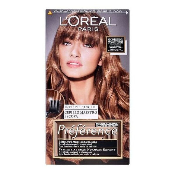 Tinte Permanente Preference Mechas Sublimes L'Oreal Expert Professionnel