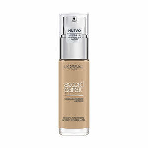 Base de Maquillaje Fluida Accord Parfait L'Oreal Make Up (30 ml) (Reacondicionado A+)