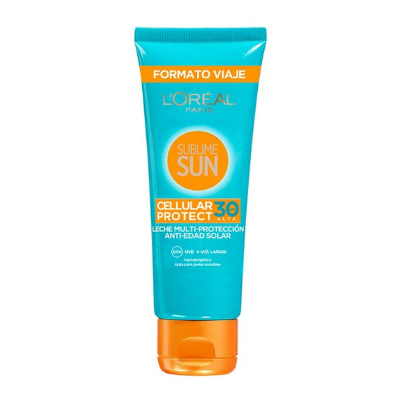 Leche Solar Sublime Sun L'Oreal Make Up