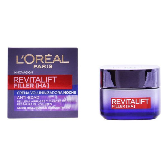 Crema de Noche Revitalift Filler L'Oreal Make Up
