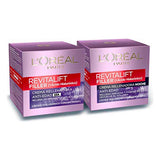 Sérum L'Oréal Paris Dermo Expertise - Revitalift Filler Crema Antiarrugas de Noche 50 ml Con ácido hialurónico (Reacondicionado