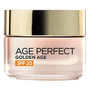 Crema Antiarrugas Golden Age L'Oreal Make Up (50 ml) (Reacondicionado B)