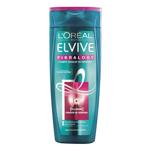 Champú para Dar Volumen Fibralogy L'Oréal Paris (370 ml) (Reacondicionado A+)