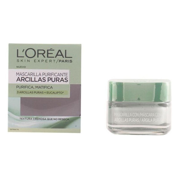 Mascarilla L'Oreal Make Up