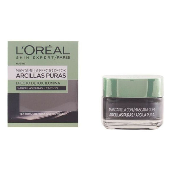 Mascarilla Negra L'Oreal Make Up