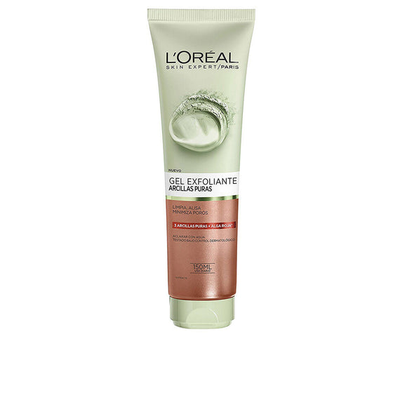 Gel Exfoliante Facial L'Oreal Make Up (150 ml)