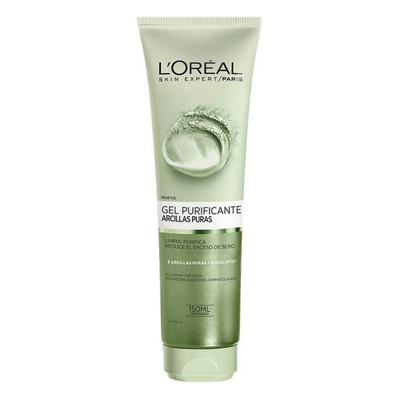 Gel Limpiador Facial L'Oreal Make Up