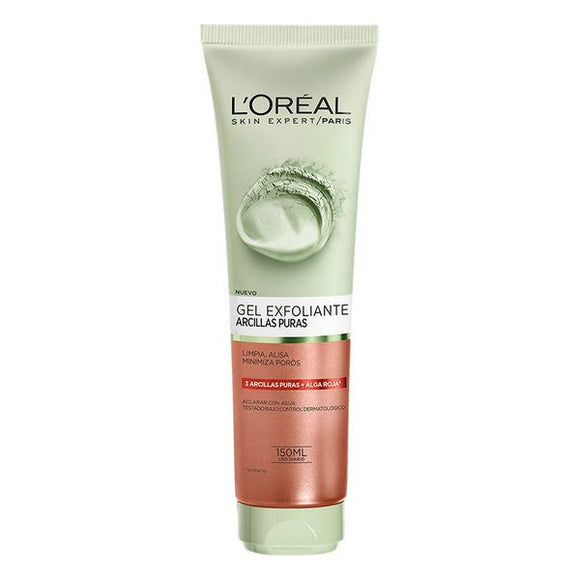 Gel Limpiador Facial L'Oreal Make Up