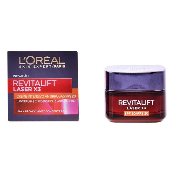 Crema Antiedad Revitalift Laser L'Oreal Make Up