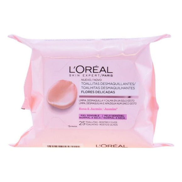 Toallitas Desmaquillantes L'Oreal Make Up