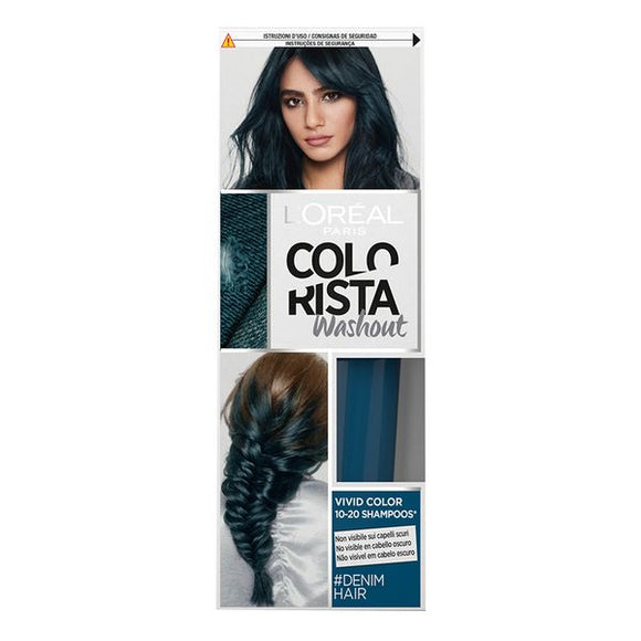 Coloración No Permanente Washout L'Oréal Paris 116 g 19 - denim (Reacondicionado A+)