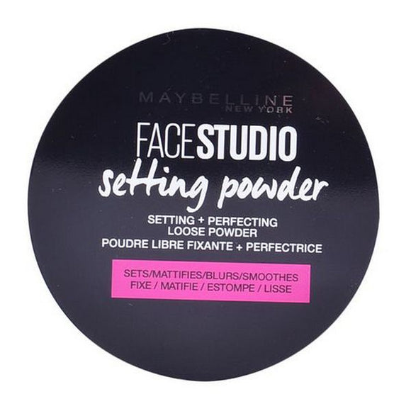 Polvos Fijadores de Maquillaje Maybelline Master Fix 01 Translucent (6 g) (Reacondicionado A+)