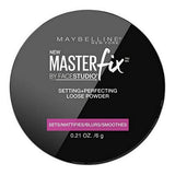 Polvos Fijadores de Maquillaje Maybelline Master Fix 01 Translucent (6 g) (Reacondicionado A+)