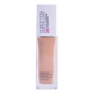 Base de Maquillaje Fluida Superstay 21 Nude 30 ml (Reacondicionado C)