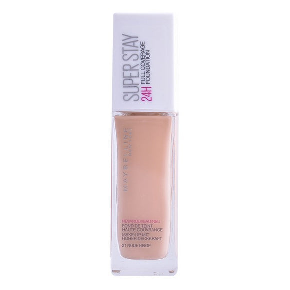 Base de Maquillaje Fluida Superstay 21 Nude 30 ml (Reacondicionado C)