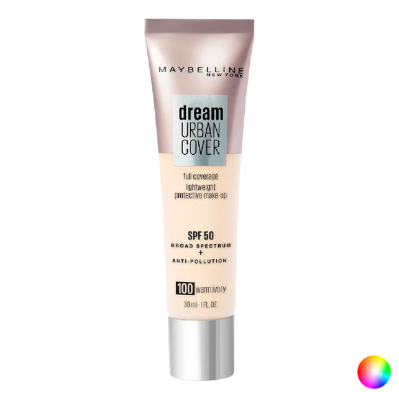 Base de Maquillaje Fluida Maybelline Dream Urban Cover (30 ml)