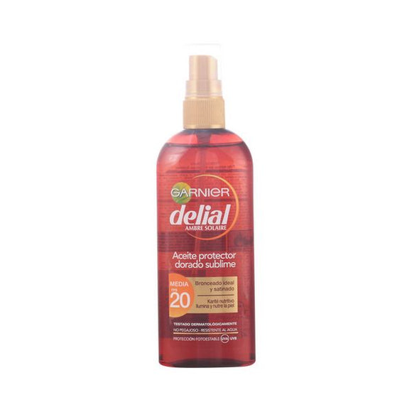 Aceite Protector Delial SPF 20 (150 ml)