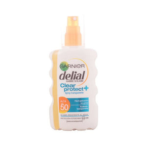 Spray Protector Solar Clear Protect Delial SPF 50+ (200 ml)