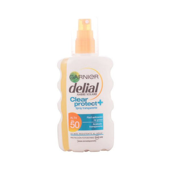 Spray Protector Solar Clear Protect Delial SPF 50+ (200 ml)