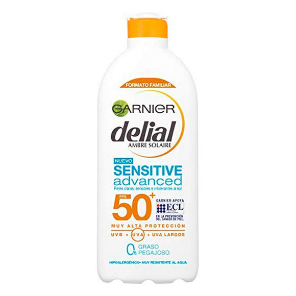 Leche Solar Garnier Delial Sensitive Advanced IP50+ (400 ml) (Reacondicionado A+)