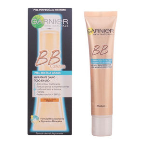 Crema Hidratante con Color Skin Naturals Bb Cream Garnier (50 ml)