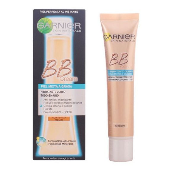 Crema Hidratante con Color Skin Naturals Bb Cream Garnier (50 ml)