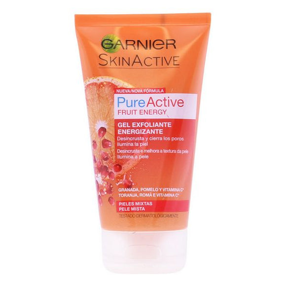 Gel Exfoliante Facial Pure Active Garnier