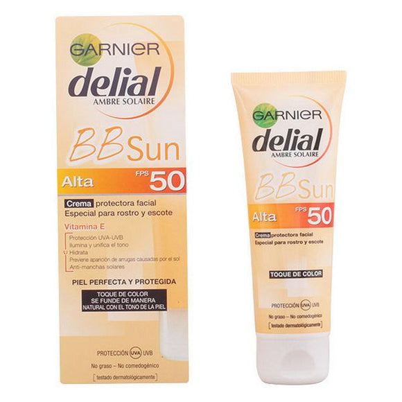 Crema Facial BB Sun Spf 50+ (50 ml) (Reacondicionado A+)