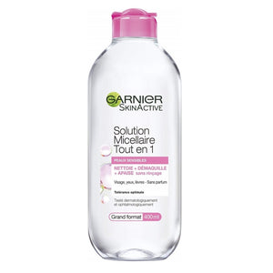 Agua Micelar Desmaquillante Garnier SkinActive 400 ml (Reacondicionado A+)