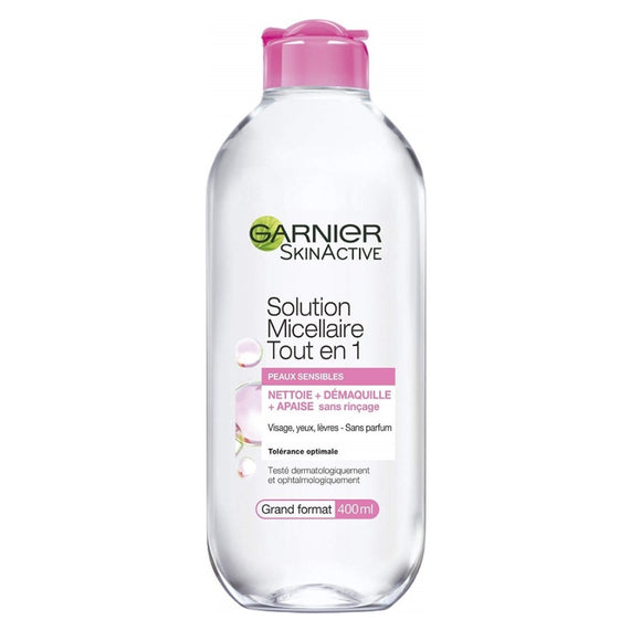 Agua Micelar Desmaquillante Garnier SkinActive 400 ml (Reacondicionado A+)