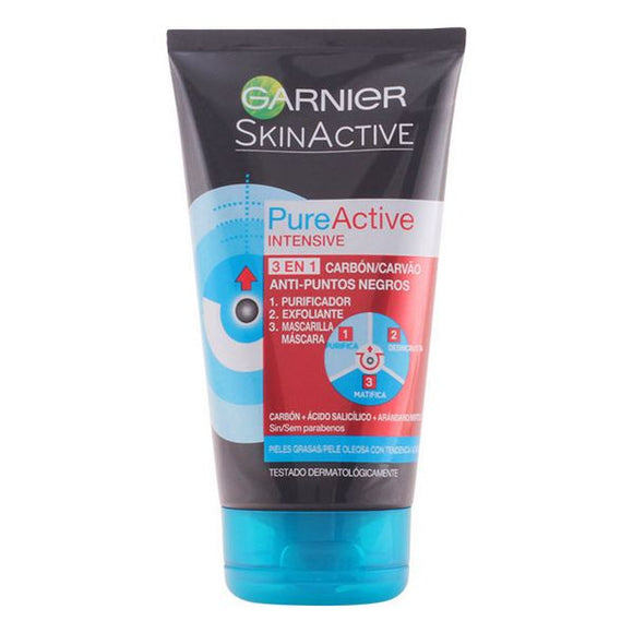 Gel Exfoliante Facial Pure Active Garnier