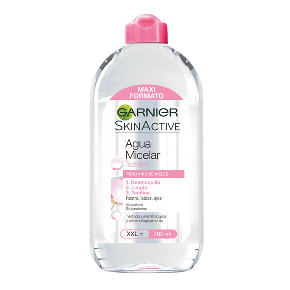 Agua Micelar Skinactive Garnier 700 ml (Reacondicionado A+)