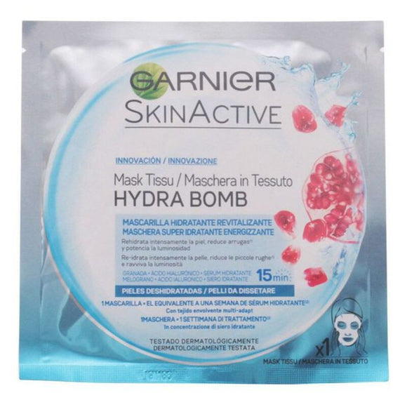 Mascarilla Revitalizante Skinactive Hydrabomb Garnier