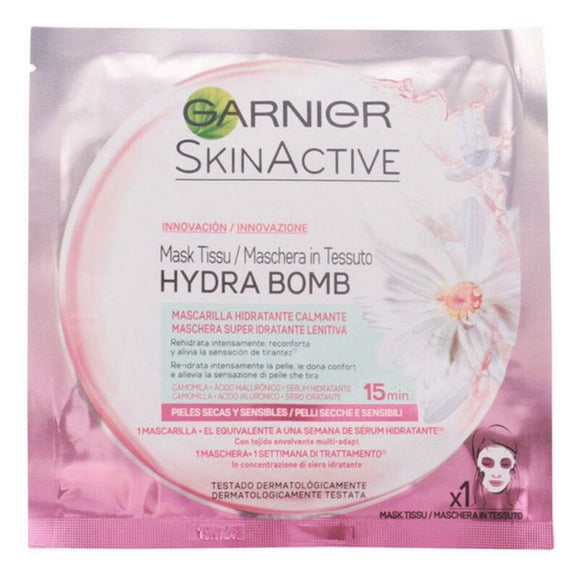 Mascarilla Calmante Skinactive Hydrabomb Garnier
