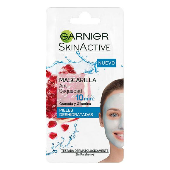 Mascarilla Hidratante Skinactive Rescue Garnier
