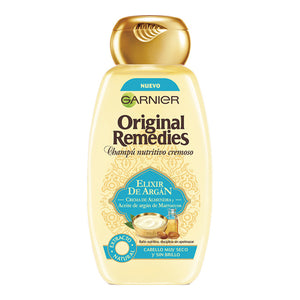 Champú Nutritivo Elixir de Argán Original Remedies Garnier (300 ml) (Reacondicionado A+)