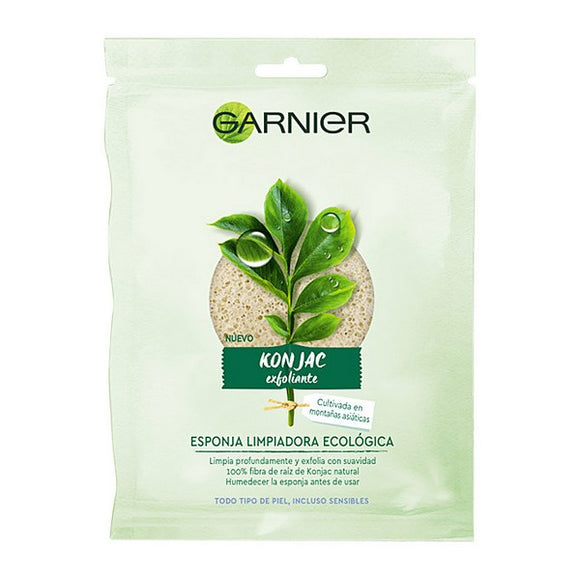 Esponja Exfoliante Bio Konjac Garnier (1 ml) (Reacondicionado A+)