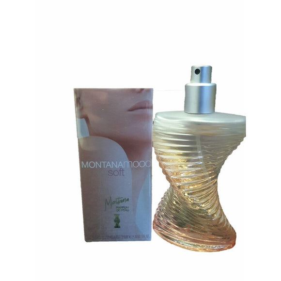 Perfume Mujer Montana Mood Soft (30 ml)